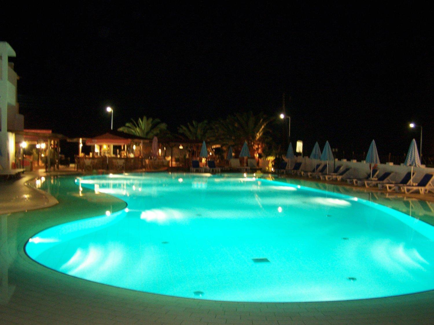 Ninos On The Beach Hotel Roda (Corfu) Exterior foto