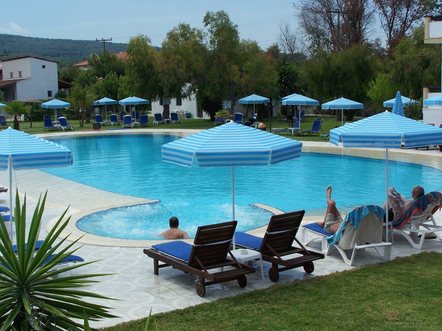 Ninos On The Beach Hotel Roda (Corfu) Exterior foto