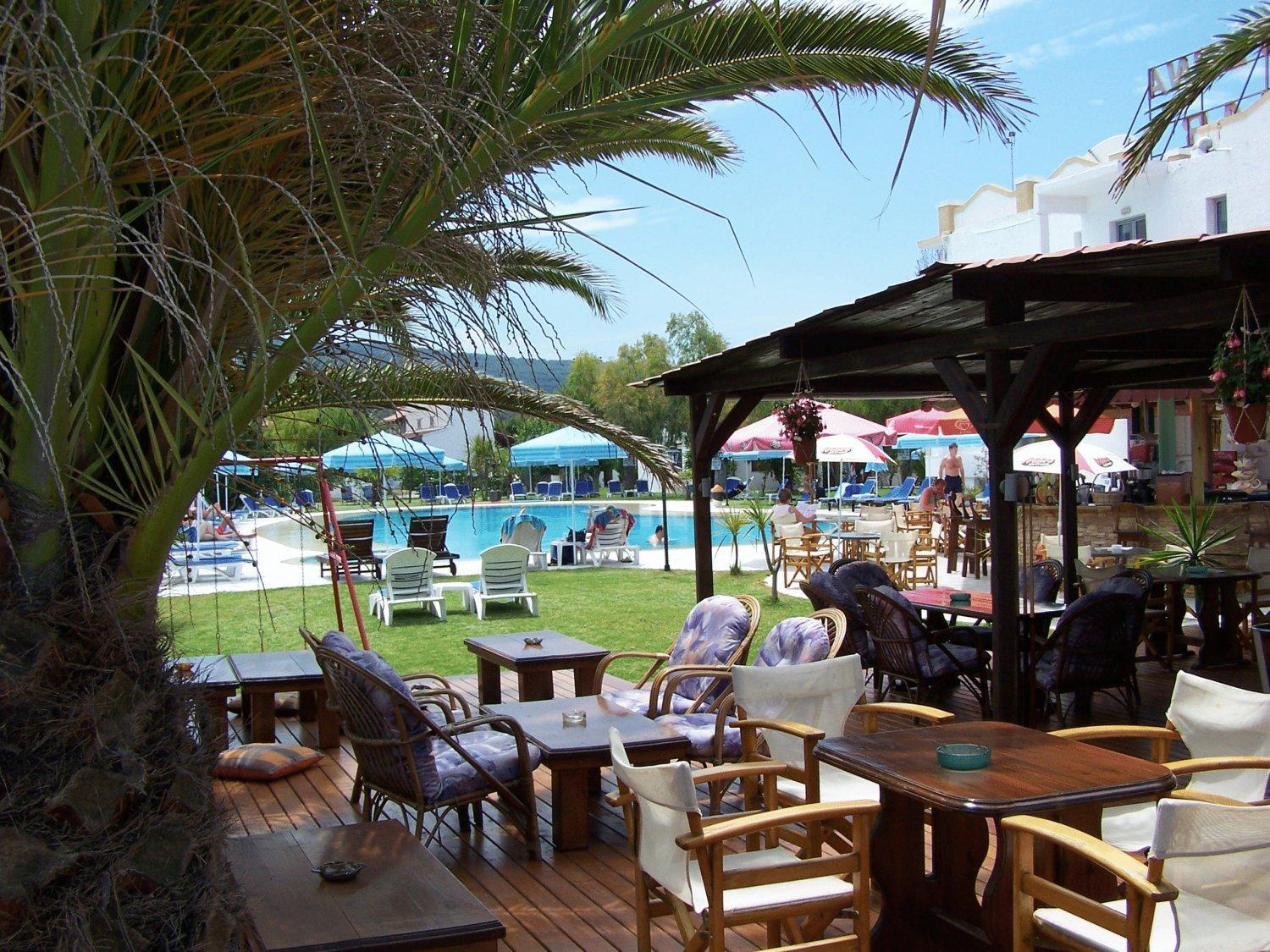 Ninos On The Beach Hotel Roda (Corfu) Exterior foto