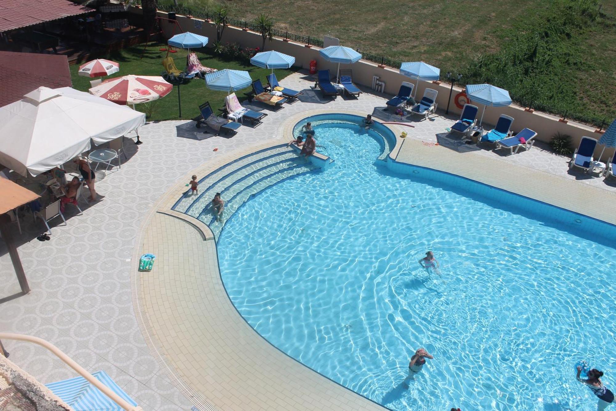 Ninos On The Beach Hotel Roda (Corfu) Exterior foto